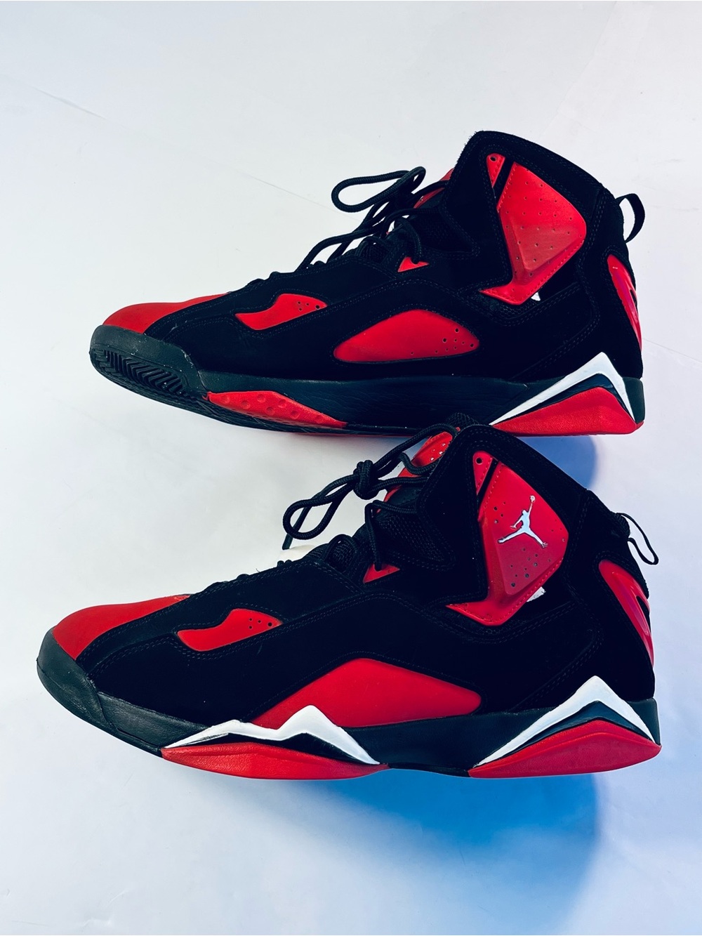Nike Air Jordan True Flight #CU4933-001 Red Black Men’s Size:13 Basketball Shoes